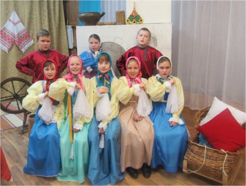 РЕКОНСТРУКЦИЯ КАЛЕНДАРНОГО ОБРЯДА Забавушка