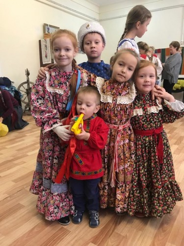 Театрализация народной песни