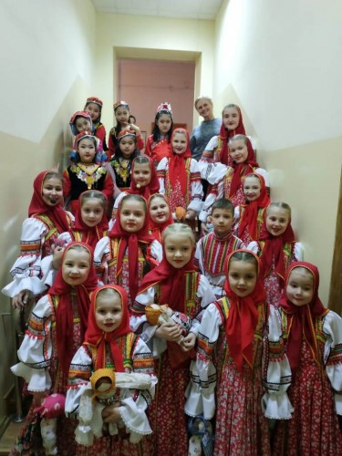 РЕКОНСТРУКЦИЯ ОБРЯДА
