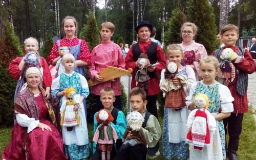 КУКОЛЬНОЕ ПРЕДСТАВЛЕНИЕ