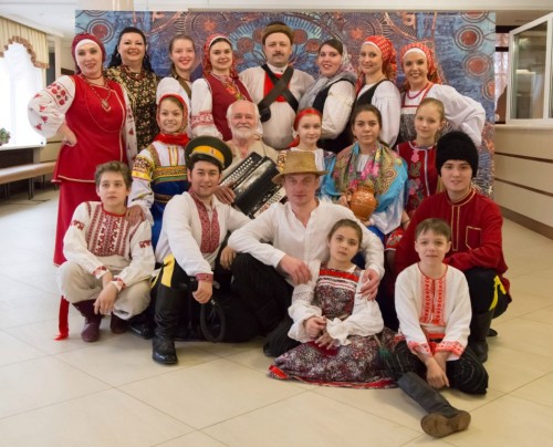 Театрализация народной песни