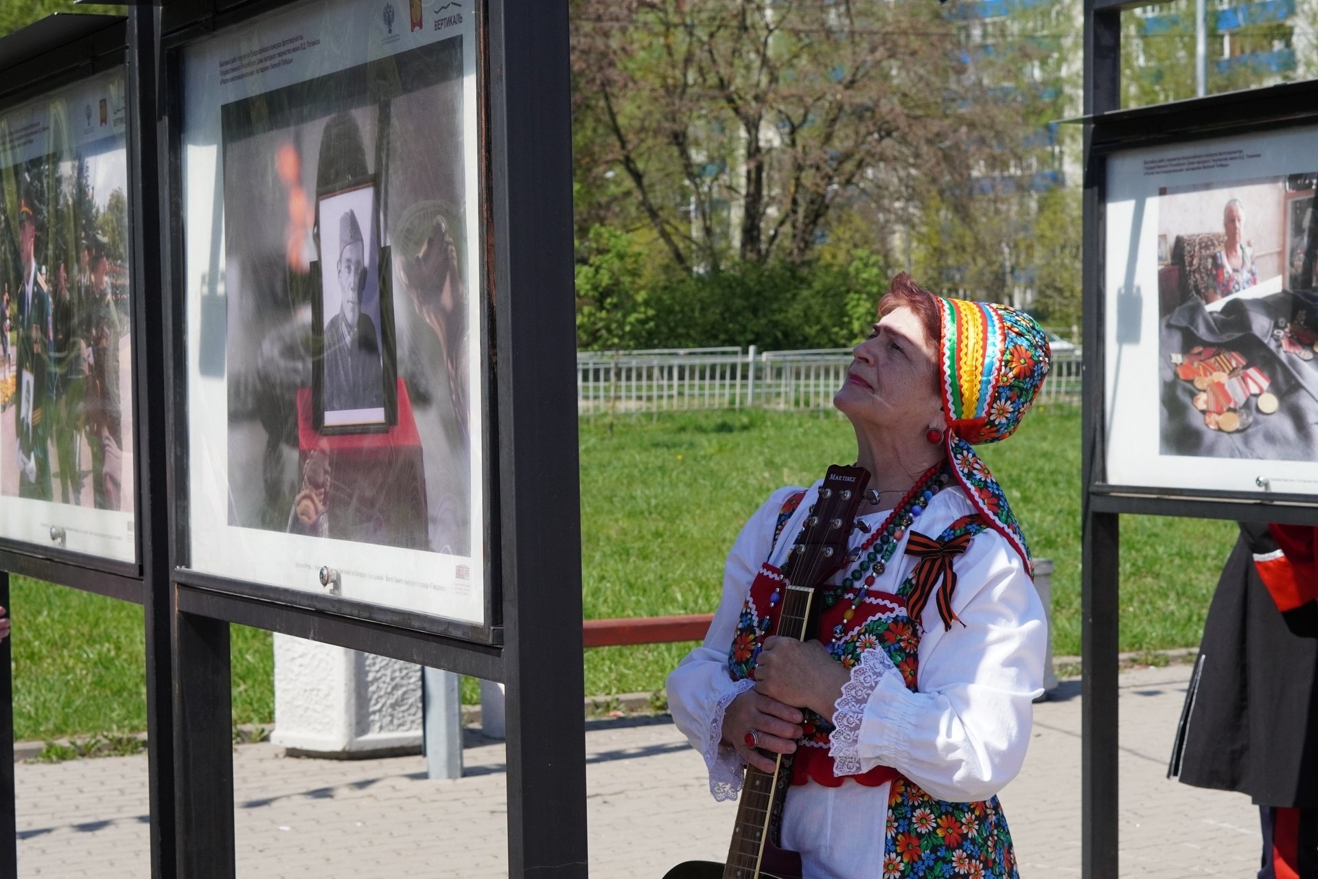 Лица героев. Всероссийская фотовыставка ко Дню Победы открылась в Московской области
