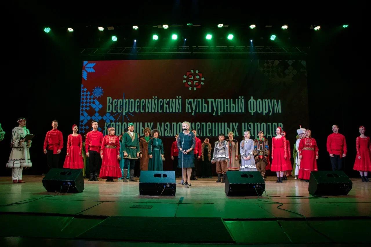 Второй Всероссийский культурный форум коренных малочисленных народов России продолжился в Томске