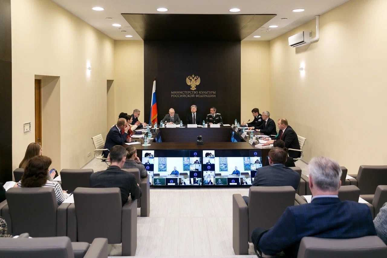 В Министерстве культуры Российской Федерации прошло заседание постоянной комиссии по содействию развитию казачьей культуры Совета при Президенте Российской Федерации по делам казачества