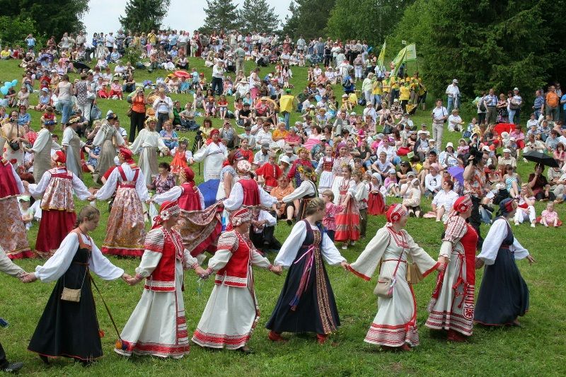 Всероссийская акция «Единый день фольклора»  в шестой раз объединила более четырёх тысяч учреждений культуры из 85 регионов страны