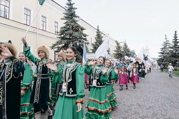 Всероссийская детская Фольклориада