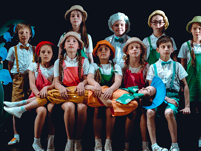 Всероссийский фестиваль-конкурс детских любительских театров  «У Лукоморья: сказка – чудо из чудес» прошел в Ленинградской области 