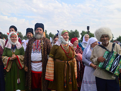 «Золотой щит – казачий Спас»: как прошёл юбилейный фестиваль казачьей культуры